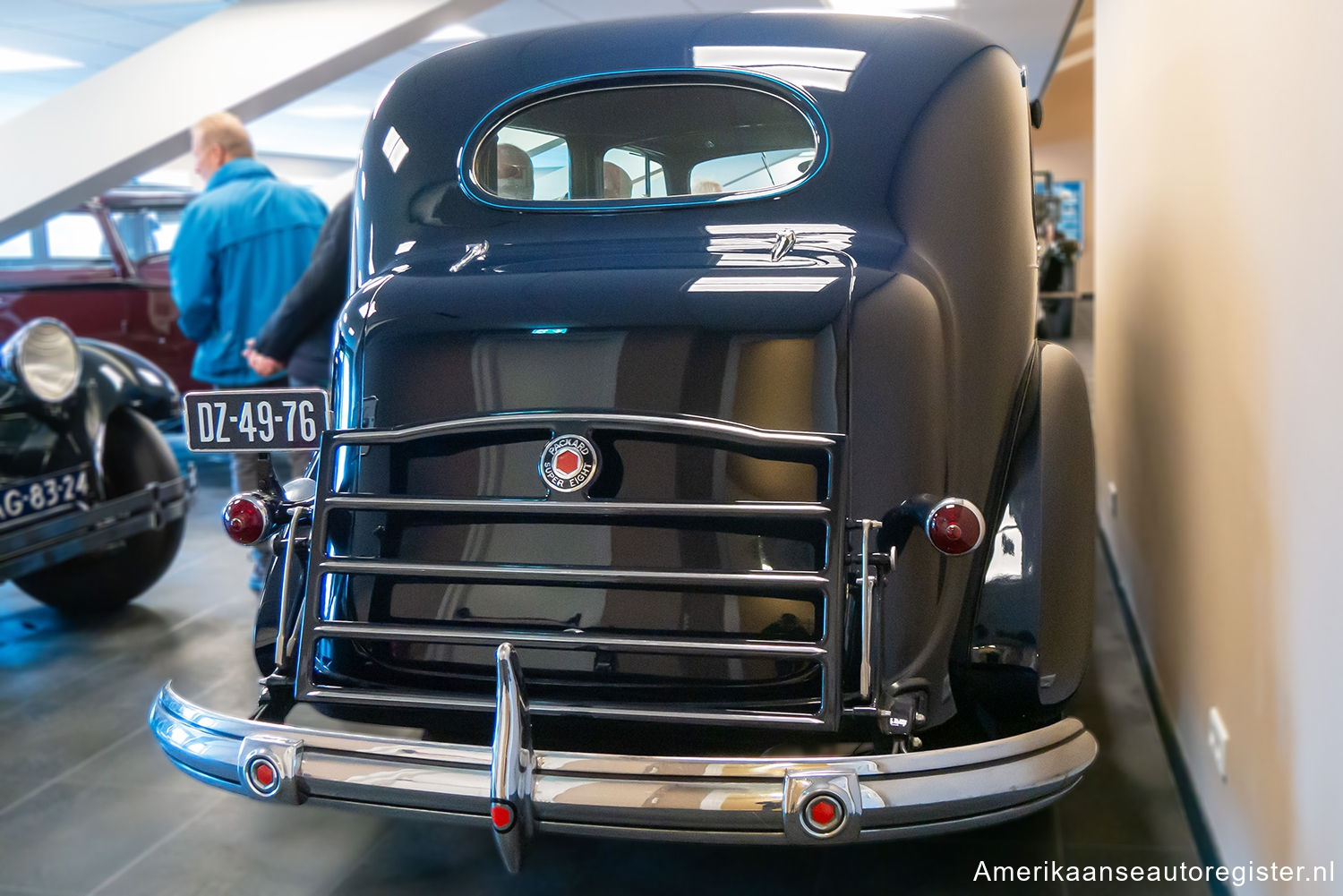 Packard Super Eight uit 1937